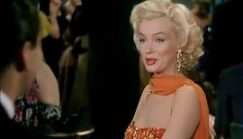Marilyn Monroe In "Gentlemen Prefer Blondes" - "A Wonderful Moon Out Tonight"