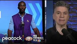 Will Minnesota Vikings select QB in 2024 NFL Draft first round? | Pro Football Talk | NFL on NBC