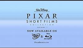 Pixar Short Films Collection Volume 1 - 2007 Blu-ray Trailer