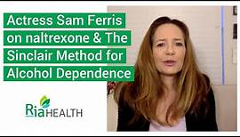 Actress Samantha Ferris on her Experience with Naltrexone and The Sinclair Method for Alcoholism