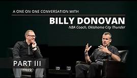 Billy Donovan | A Coach's Legacy