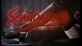 Scandalous (1984) Roadshow Home Video Australia Trailer