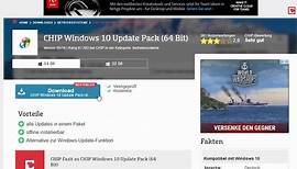 Windows Rechner aktualisieren mit den CHIP-Update-Packs