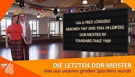 Die letzten DDR-Meister im Standard-Turniertanz