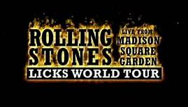 Rolling Stones Forty Licks World Tour Live at Madison Square Garden