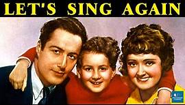 Let's Sing Again (1936) | Musical | Full Movie | Bobby Breen, Henry Armetta, George Houston