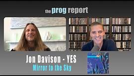 Jon Davison from Yes on the band's latest album Mirror to the Sky (Interview)