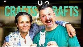 Painting Our Pets with Seamus Dever - Crafts-n-Crafts 109