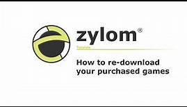 Zylom Tutorial #07 | How to re-download purchased games