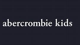 abercrombie kids | Authentic American Kids Clothing Since 1892