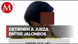 Así fue la detención de la jueza Angélica Sánchez: "no se identificaron ni dijeron por qué"