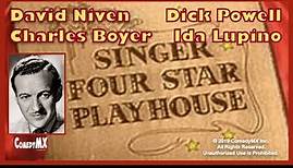 Four Star Playhouse - Season 1 - Episode 8 - The Knockout | David Niven, Dick Powell