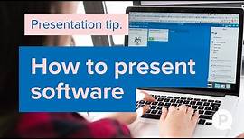 How to present software in PowerPoint & Prezi