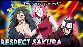How Sakura Became A LEGEND After The Fourth Ninja War!