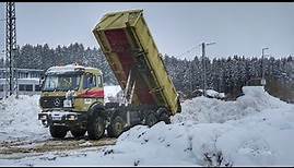 Schneechaos und Katastrophenfall im Landkreis Miesbach - Oberbayern !