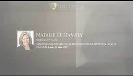 Natalie D. Ramsey Named a 2023 Elite Lawyer