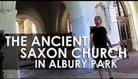 The Ancient SAXON CHURCH in Albury Park | Surrey