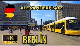 ⁴ᴷ⁶⁰ 🇩🇪 Berlin | Alexanderplatz | Walking Tour (June 2023) [4K]