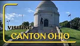 Visiting Canton Ohio