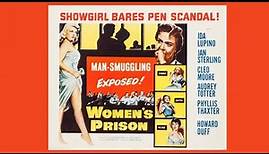 Women's Prison 1955 Full Length Feature Film Crime Drama Film Noir