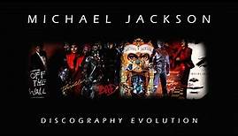 Michael Jackson Discography Evolution || Solo Years