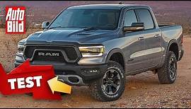 Ram 1500 (2020): Test - HEMI - Pick-up - Info - deutsch - Dodge