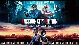 Resident Evil 2 & 3 Raccoon City Edition - Full Game Walkthrough 2K 60FPS PC (No Commentary)