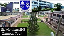 St. Monica's Senior High School, Mampong. Let explore The School's Beautiful Campus.