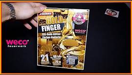 Weco Gold Finger 🫵🏼 (mega gut ! ) | GreatFireworks