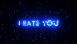SZA - I Hate U (Official Lyric Video)