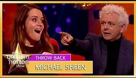 When Michael Sheen's Acting Goes Wrong | Graham Norton Show |The Graham Norton Show