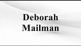 Deborah Mailman