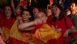 Frauen-WM 2023: Spanien feiert seine Heldinnen - Weltmeisterinnen um Jennifer Hermoso in Madrid empfangen - Fußball Video - Eurosport