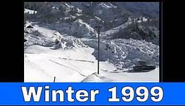 Lawinen-Winter 1999 - Der Winter und seine Folgen / Meiringen