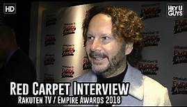 Ram Bergman on The Last Jedi journey - Empire Awards 2018 Red Carpet Interview