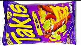 Tasting and reviewing TAKIS chips!