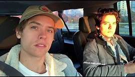 Cole Sprouse and Dylan Sprouse together