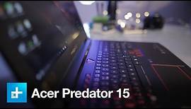 Acer Predator 15 Gaming Laptop - Review