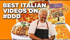 Top 10 Italian #DDD Videos with Guy Fieri | Diners, Drive-Ins and Dives | Food Network