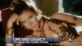 Carrie Fisher's Life and Legacy | ABC News