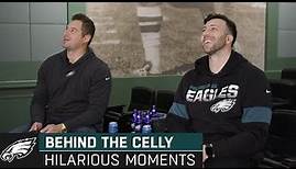 Brent Celek & Connor Barwin Relive Some Hilarious Eagles Moments | Behind the Celly