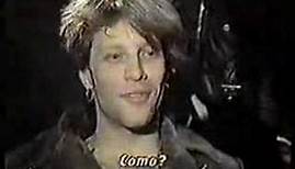 Jon Bon Jovi interview 1993(part 1)