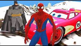 1 STUNDE - BESTE -- Kinderfilm Sammlung - Spiderman und seine Freunde