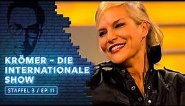 Ina Müller zu Gast bei Kurt Krömer | Die internationale Show | Ganze Folge | S3 E11