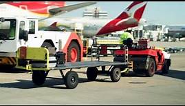 Qantas Ground Operations (Ramp) Behind the Scenes - A Short Film