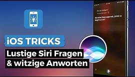 Lustige Siri Fragen - Witzige Siri Antworten | iPhone-Tricks.de
