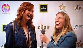 Riverdale's Nathalie Boltt Interview at Celebrity Connected Gifting Suite