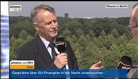 Interview mit Hans-Ulrich Klose (SPD) - VOR ORT vom 19.06.2013