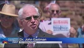 CU Visiting Conservative Scholar Dr. John Eastman To Sue Over Freedom of Speech