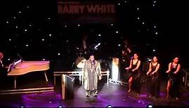 William Hicks as Barry White- Let the Music Play